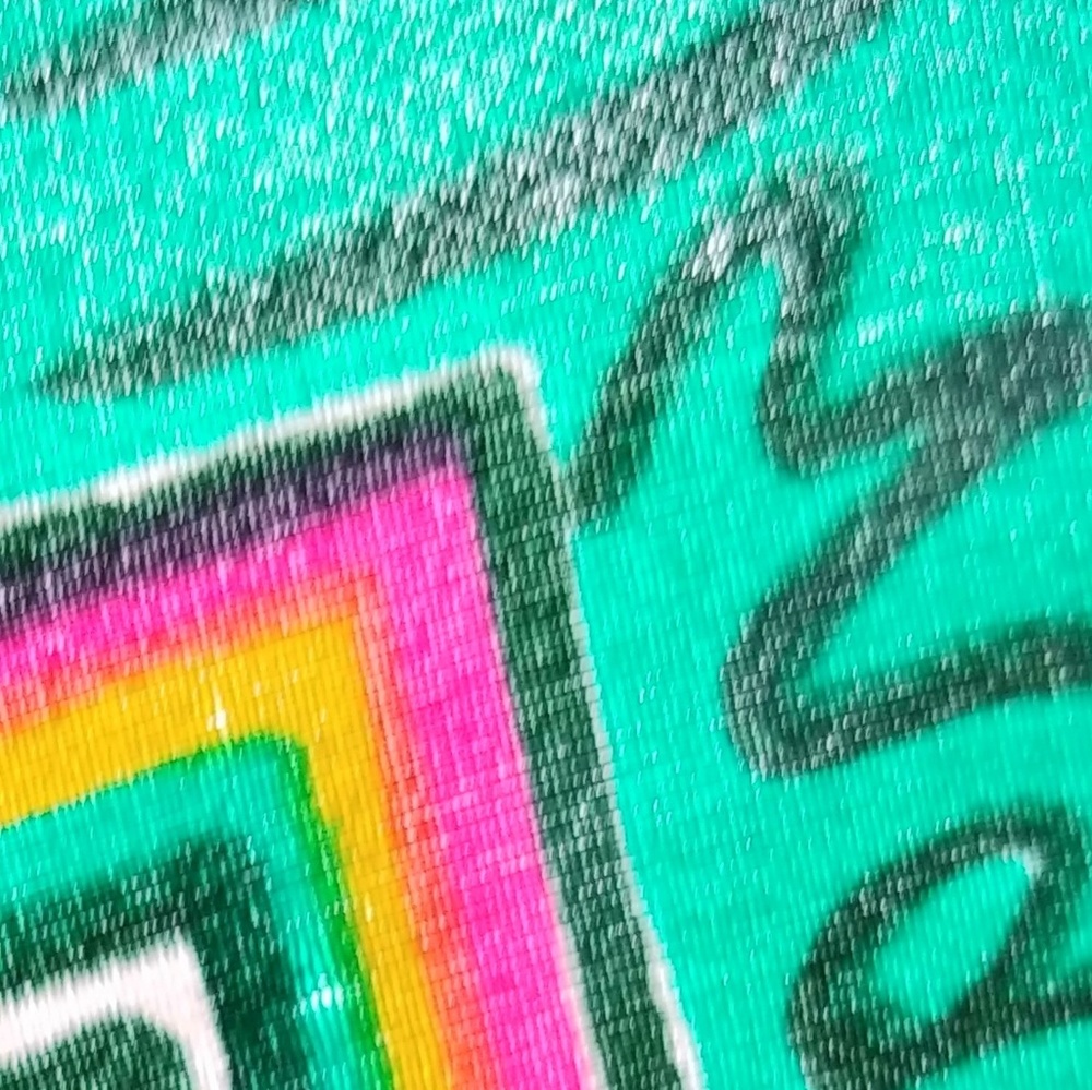 Vera Neumann Rectangular Scarf Celtic St Pattys - image 4